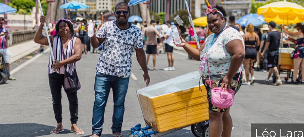 Ambulantes precisam se cadastrar para atuar na festa / foto PBH