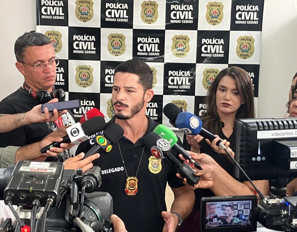 Caso foi apresentado em coletiva de imprensa nesta sexta. (Foto Polícia Civil)